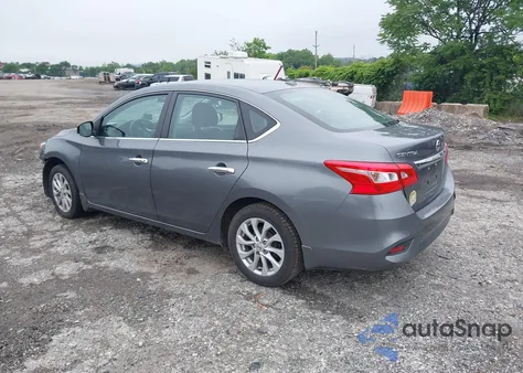 2018 Nissan Sentra Sv from USA, damaged, VIN 3N1AB7AP7JL622802